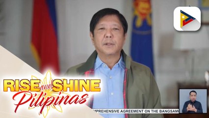 PBBM, nakiisa sa ika-9 na anibersaryo ng paglagda ng Comprehensive Agreement on the Bangsamoro