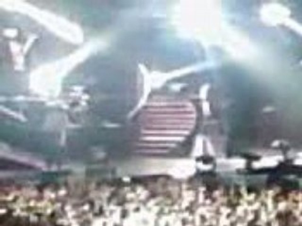 Schrei Tokio Hotel le 9 mars 2008 a Paris-Bercy