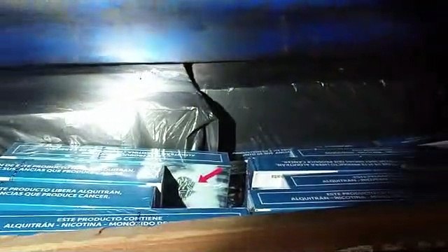 PRF apreende R$ 2 milhões em cigarros e 1.120 quilos de agrotóxicos em Corbélia