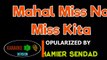 Mahal Miss Na Miss Kita - Hamier Sendad Karaoke Version