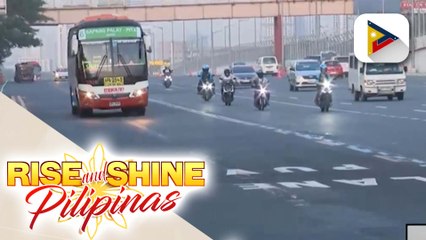 Descargar video: Mga motoristang lumalabag sa ipinatutupad na exclusive motorcycle lane sa Commonwealth Avenue, QC, bumaba na