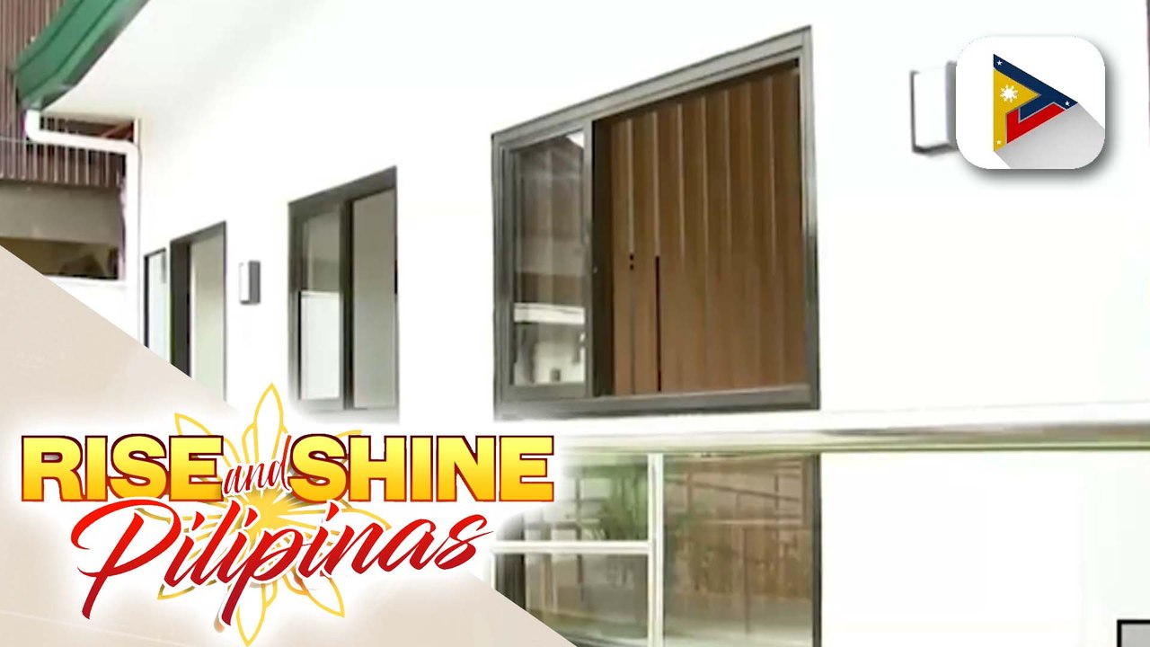 Renovation ng House of Hope, Margarita Village sa Davao City, natapos 2 araw bago ang kaarawan ni dating Pang. Duterte
