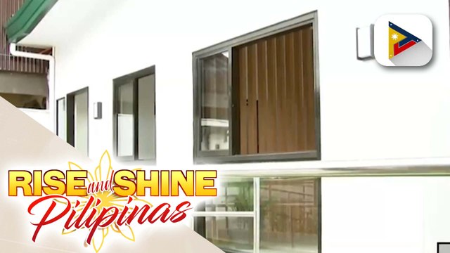 Renovation ng House of Hope, Margarita Village sa Davao City, natapos 2 araw bago ang kaarawan ni dating Pang. Duterte