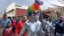 Los famosos xinacates danzan en México para tener buena cosecha de granos