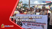 Kapolri Salurkan 25 Ton Beras Gratis untuk Warga Miskin di Sikka