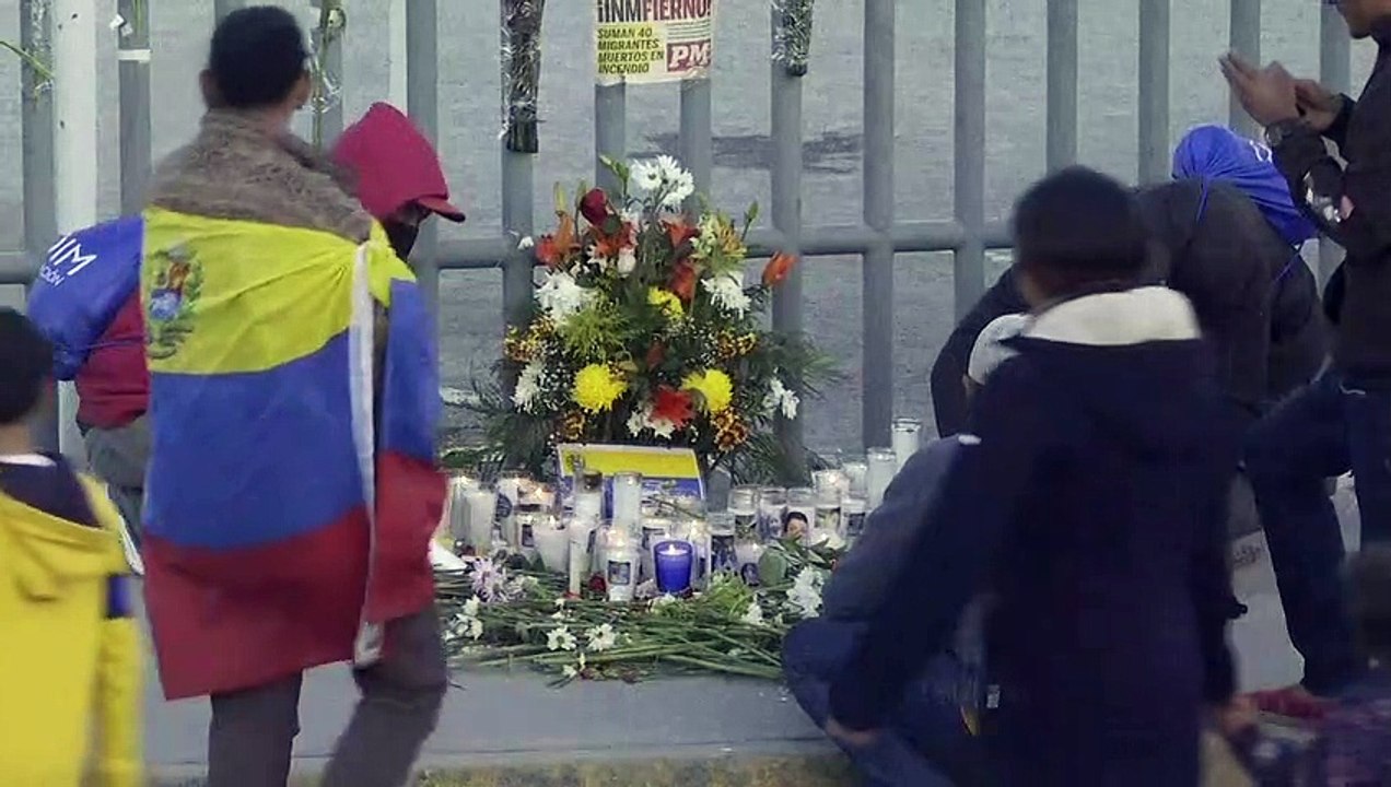 Incêndio em centro de detenção de migrantes no México deixa 40 mortos e 28 feridos