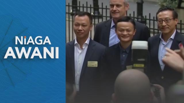 Niaga AWANI: China's Alibaba to break up empire into six units as Jack Ma returns home