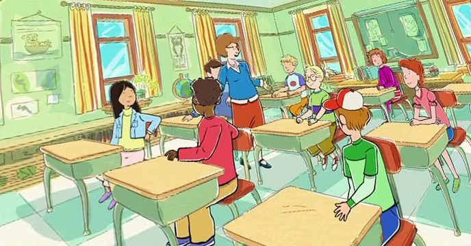 Martha Speaks Martha Speaks S06 E001 T.D. Gives a Report / Martha’s Canine Cleaners