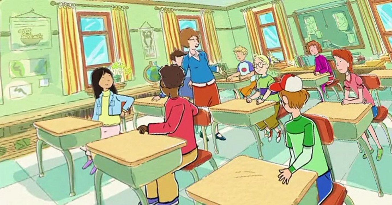 Martha Speaks Martha Speaks S06 E001 T.D. Gives a Report / Martha’s Canine Cleaners