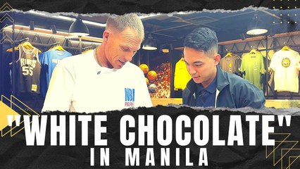 ‘WHITE CHOCOLATE’ Jason Williams, bumisita sa Pilipinas