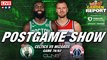 Celtics vs Wizards Postgame Show | Garden Report