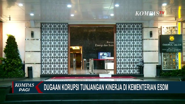 Dugaan Korupsi Tunjangan Kinerja di Kementerian ESDM, KPK: Tersangka Lebih dari 1 Orang