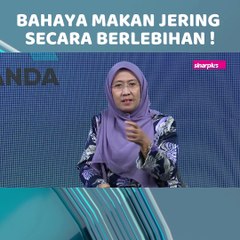 [SHORTS] Bahaya makan jering berlebihan?