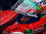 Formula-1 1996 Rd 06 - Monaco - Monte Carlo - Sunday Warm Up (Eurosport)