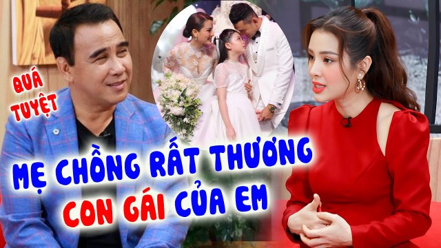 Ca sĩ Phương Trinh Jolie XÚC ĐỘNG NGHẸN NGÀO vì TÌNH THƯƠNG CAO CẢ của mẹ chồng CHO CON GÁI Mình