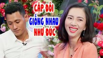 Cặp đôi GIỐNG NHAU NHƯ ĐÚC đi hẹn hò vừa gặp nhau làm MC Quyền Linh GIẬT MÌNH tác thành ngay quá đã