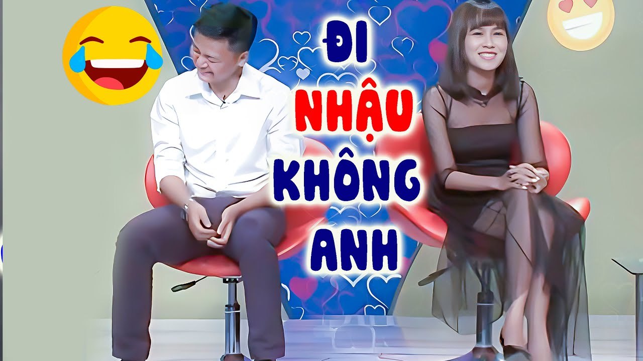 Cô nàng VÁY ĐEN SIÊU QUYẾN RŨ chưa mở màn ĐÒI ĐI NHẬU cùng bạn trai khiến MC Quyền Linh CƯỜI NGẤT