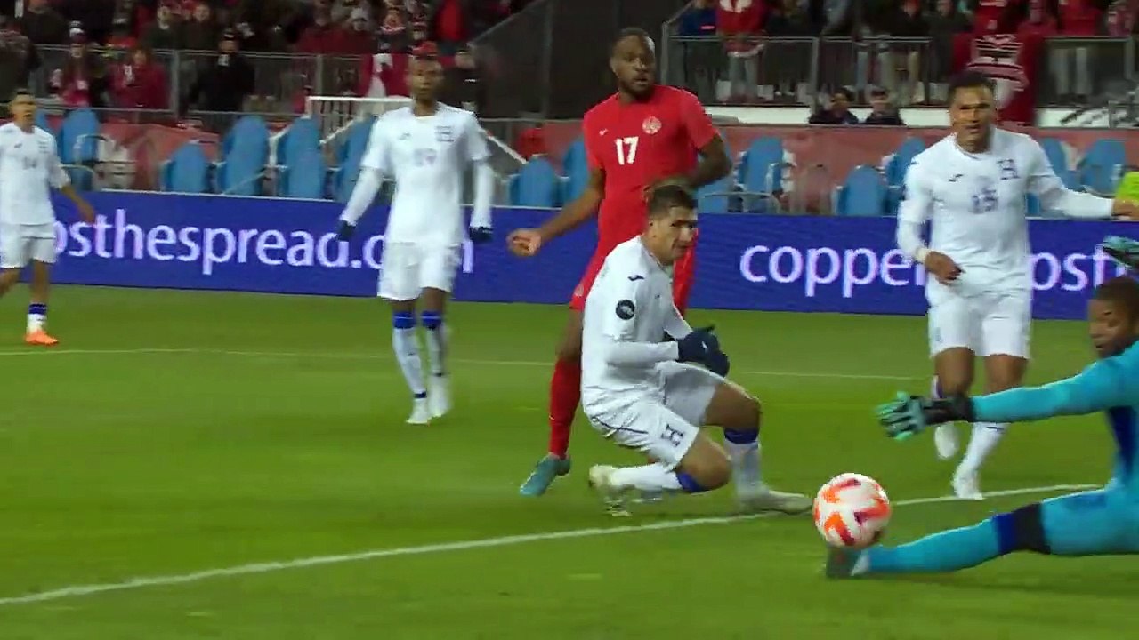 CNL 2023 Canada v Honduras _ Highlights