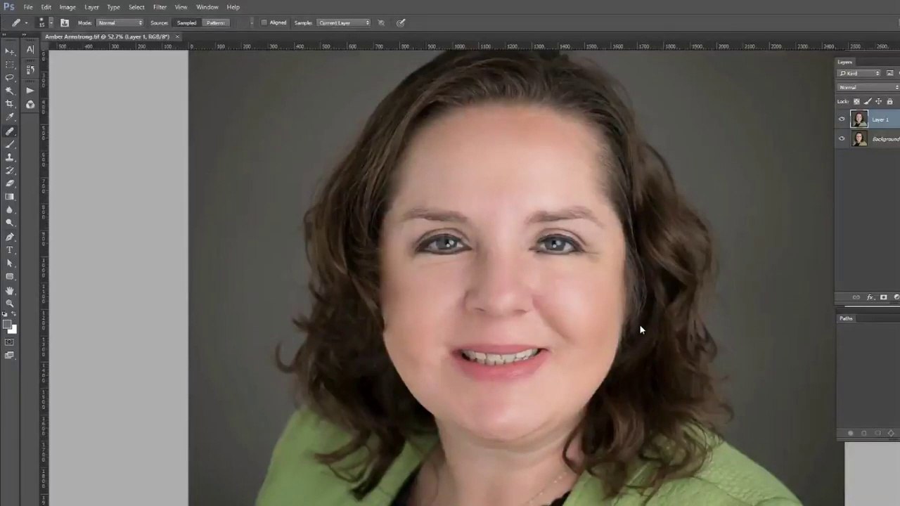 Headshot Retouching Tutorial By Perfect Retouching Inc.