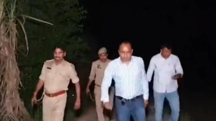 मुजफ्फरनगर: देर रात पुलिस मुठभेड़ में एक बदमाश घायल, एक फरार