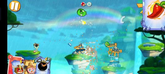 Angry Birds 2 | Level 06 | Hitting Fun | Angry Bird Show 2