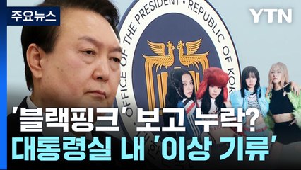 '블랙핑크 공연' 美 요청 보고 누락? ...외교·안보 라인 '이상 기류' / YTN