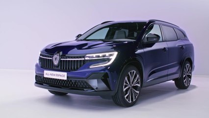 The All-new Renault Espace Design Preview