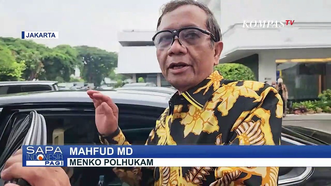 Mahfud MD Siap Buka-Bukaan Soal Transaksi Janggal Rp 349 Triliun di Kemenkeu