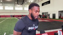 Louisville TE Marshon Ford Talks Pro Day (3/28/23)