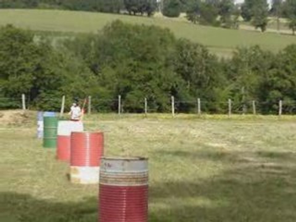 Moi à cheval de 2 ans et demi à 11 ans