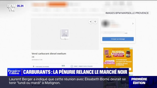 La pénurie de carburants dans les Bouches-du-Rhône relance le marché noir