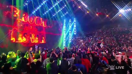 Brock Lesnar Entrance: WWE Raw, March 13, 2023