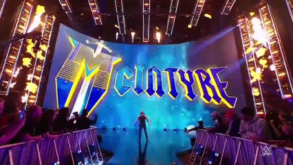 Drew McIntyre Entrance: WWE SmackDown, March 3, 2023