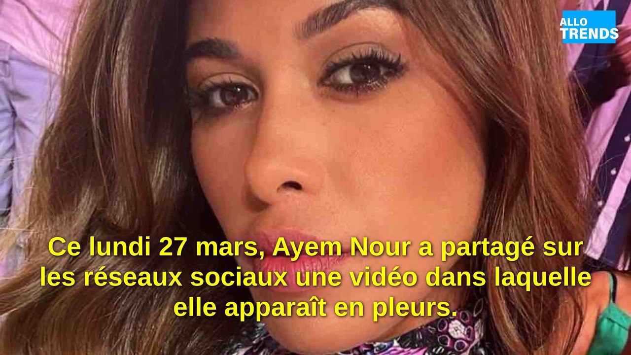 Ayem Nour implore l'aide d'Emmanuel Macron pour regagner la France !