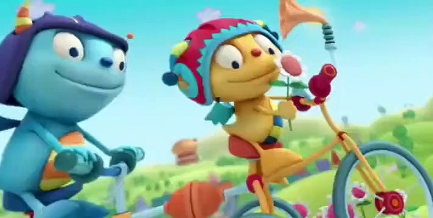 Henry Hugglemonster Henry Hugglemonster S01 E003 Runaway Dough / The Copymonster