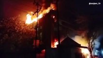 गाजियाबाद: वायर फैक्ट्री में भीषण आग लगने से लाखों का माल स्वाहा, बमुश्किल पाया काबू