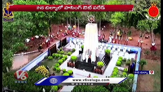 Indian Navy Chief Admiral R Hari Kumar About First Batch Of Agniveer | Orissa | V6 News