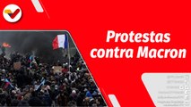 El Mundo en Contexto | Protestas en Francia contra la reforma de pensiones de Macron