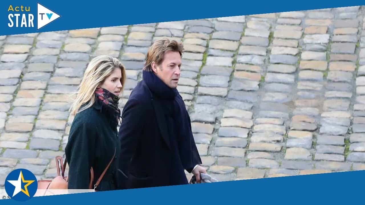 Alice Taglioni sur scène : Laurent Delahousse la soutient en coulisses