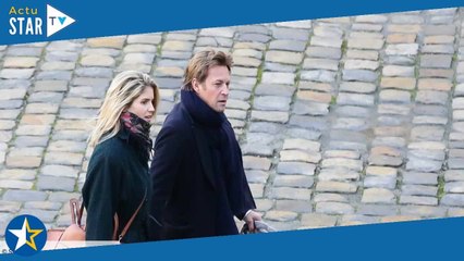 Alice Taglioni sur scène : Laurent Delahousse la soutient en coulisses