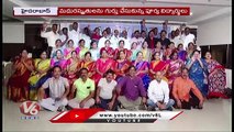 After 35 Years, Old 10th Students Get Together In Hyderabad | V6 News