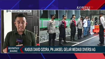 Mediasi Diversi Ditolak Keluarga David Ozora, Pelaku AG Jalani Sidang