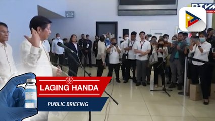 Pres. Marcos Jr., tiniyak na nakatutok ang pamahalaan sa usapin ng supply ng tubig