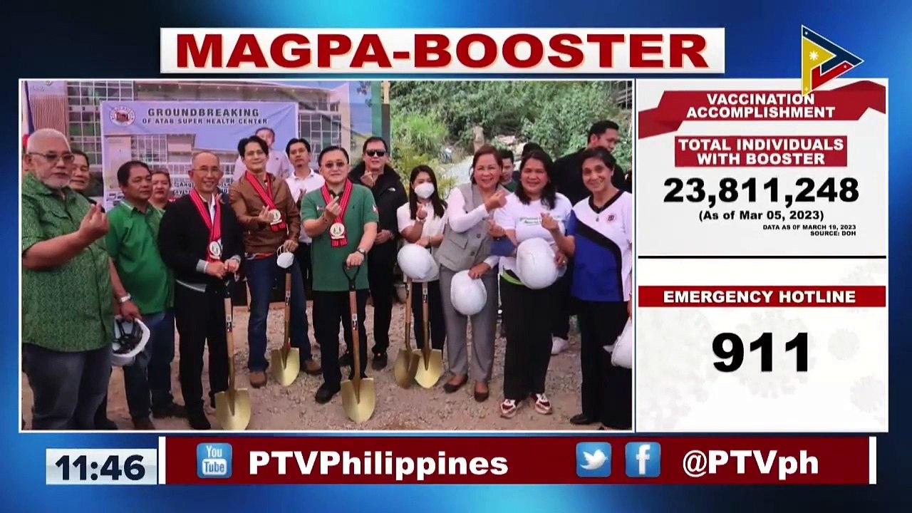 Sen. Bong Go, kasama si Sen. Robinhood Padilla,...