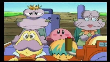Kirby Right Back at Ya 25  Escargoon Rules, NINTENDO game animation