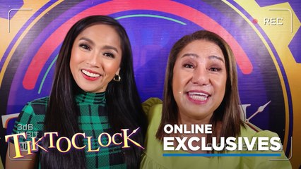 TiktoClock: Mosang, nadalian sa games ng 'Hale Hale Hoy?' (Online Exclusives)