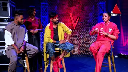 මම ආසම සින්දුවක් Original Singers ලා එක්කම Sing කළේ ගොඩක් ආසාවෙන් | V Clapper | The Voice SL