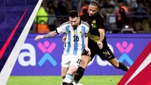 Lewati 100 Gol, Lionel Messi Bawa Argentina Cukur Curacao