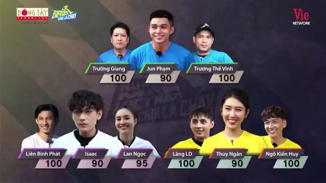 Tập 12 - Running Man Vietnam 2021 - Chơi Là Chạy_Trường Giang, Trương Thế Vinh, Ngô Kiến Huy, Jun Phạm, Karik, Ninh Duong Lan Ngọc, Thúy Ngân, Liên Bỉnh Phát, Jack
