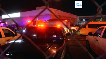 Mexique : 38 migrants morts dans l'incendie d'un centre de détention